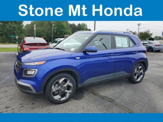 used 2024 Hyundai Venue car, priced at $19,839