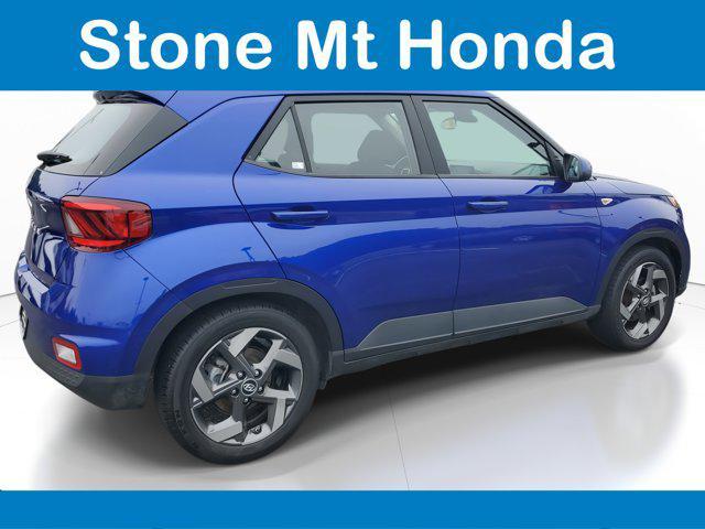 used 2024 Hyundai Venue car, priced at $18,891