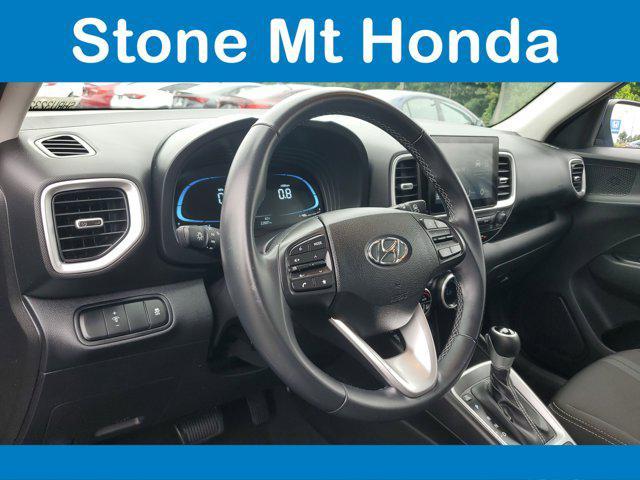 used 2024 Hyundai Venue car, priced at $19,839