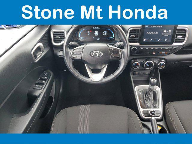 used 2024 Hyundai Venue car, priced at $18,891