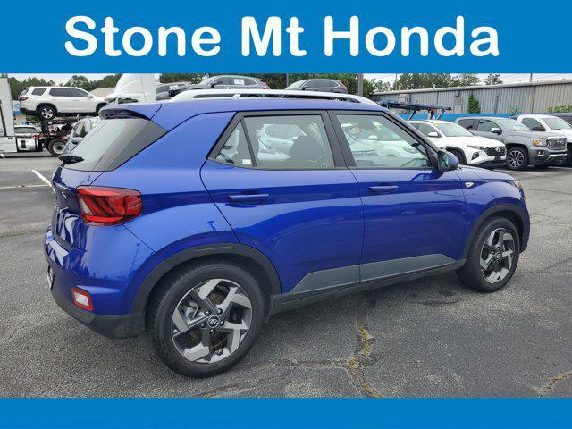used 2024 Hyundai Venue car, priced at $19,839