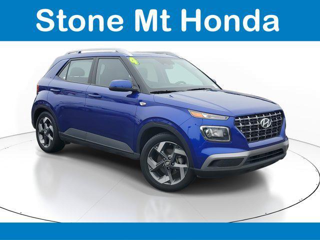 used 2024 Hyundai Venue car, priced at $18,891