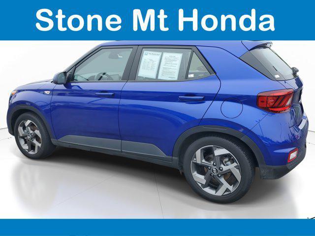 used 2024 Hyundai Venue car, priced at $18,891