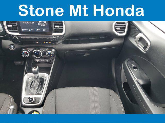 used 2024 Hyundai Venue car, priced at $19,839
