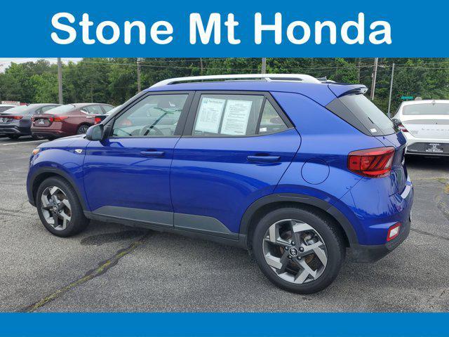 used 2024 Hyundai Venue car, priced at $19,839