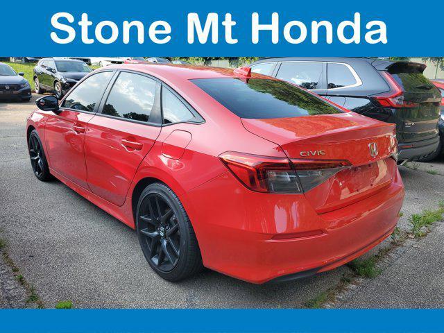used 2022 Honda Civic car, priced at $21,864