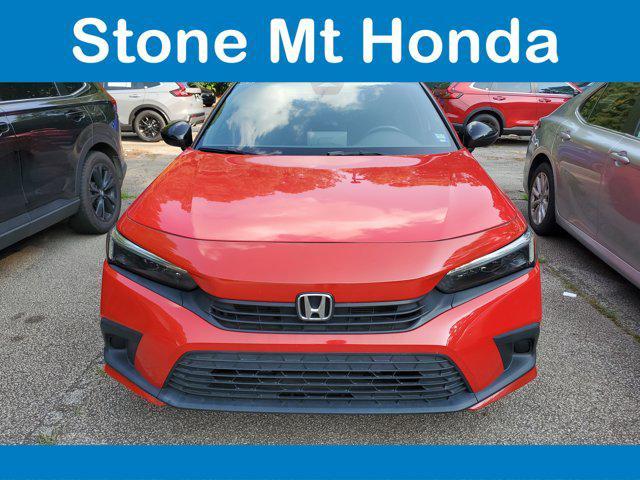 used 2022 Honda Civic car, priced at $21,864
