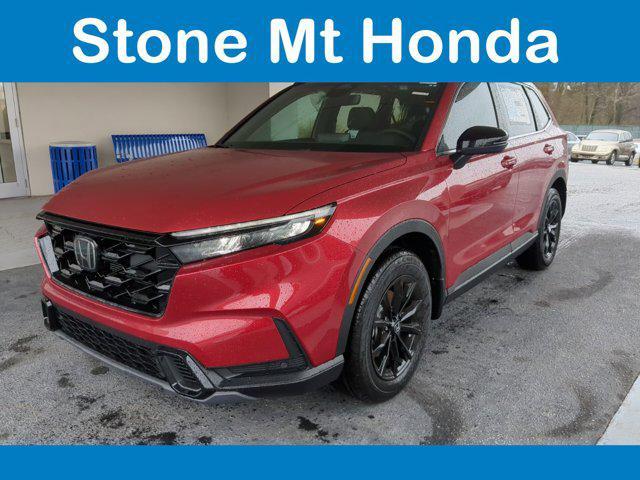 new 2025 Honda CR-V Hybrid car, priced at $40,955