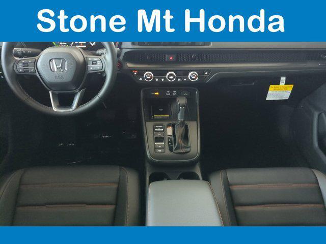 new 2025 Honda CR-V Hybrid car, priced at $40,955