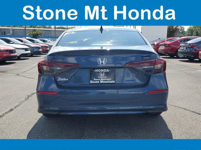 new 2026 Honda Civic Hybrid car, priced at $33,900