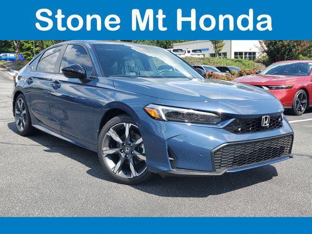 new 2026 Honda Civic Hybrid car, priced at $33,900