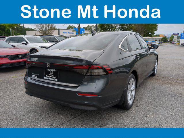 new 2025 Honda Accord car, priced at $29,445
