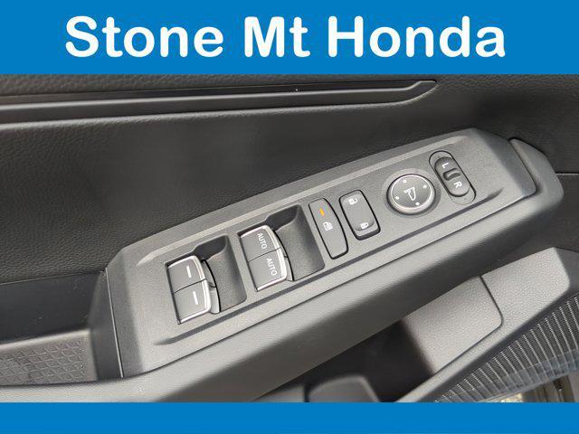 new 2025 Honda Accord car, priced at $29,445