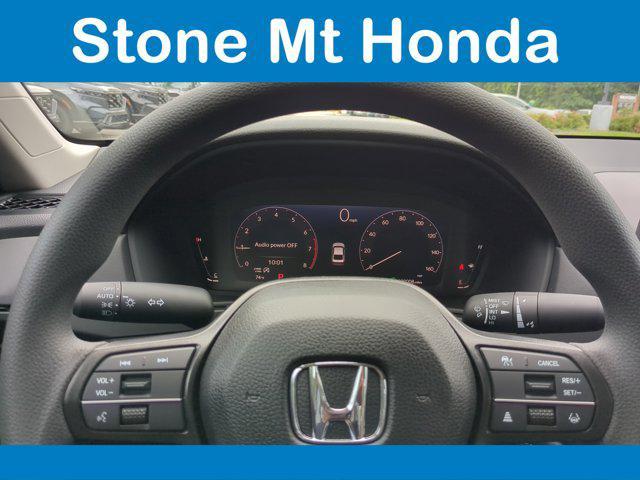 new 2025 Honda Accord car, priced at $29,445