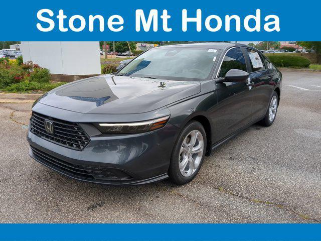 new 2025 Honda Accord car, priced at $29,445