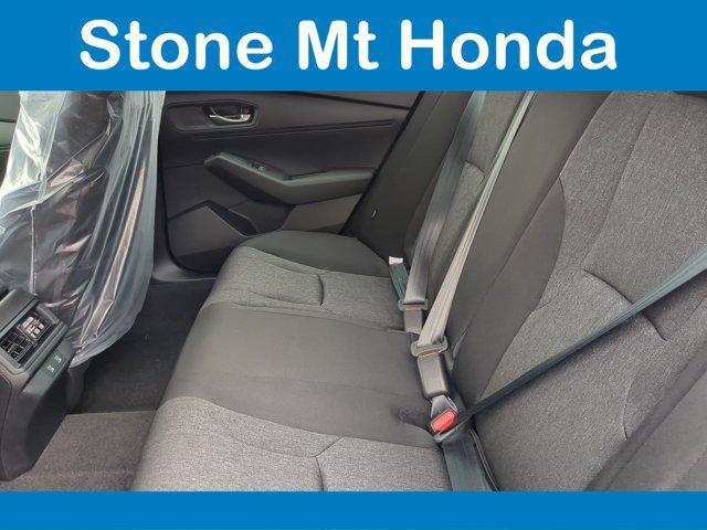 new 2025 Honda Accord car, priced at $29,445