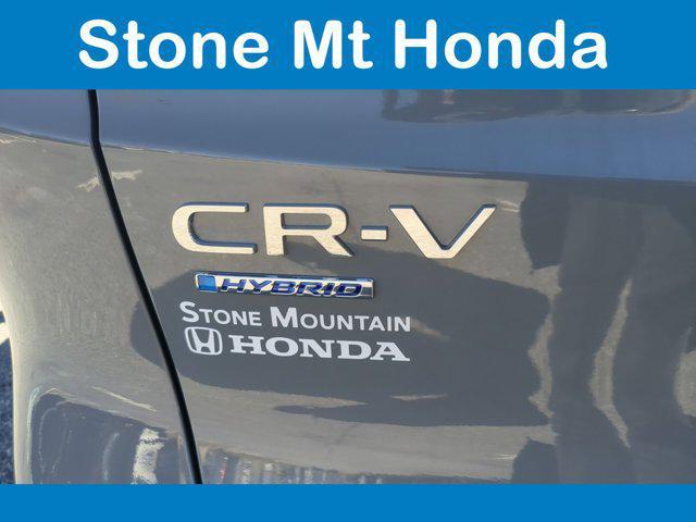 new 2025 Honda CR-V Hybrid car, priced at $39,500