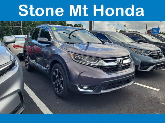 used 2017 Honda CR-V car, priced at $21,996