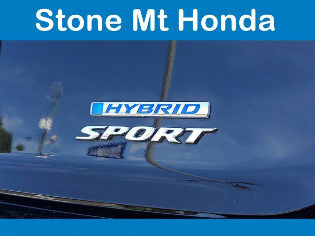 used 2025 Honda Accord Hybrid car, priced at $30,443