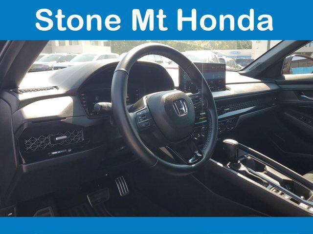 used 2025 Honda Accord Hybrid car, priced at $30,443