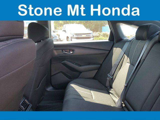 used 2025 Honda Accord Hybrid car, priced at $30,443