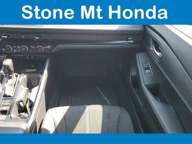 used 2025 Honda Accord Hybrid car, priced at $30,443