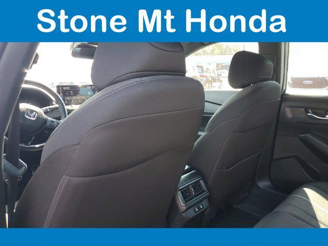 used 2025 Honda Accord Hybrid car, priced at $30,443