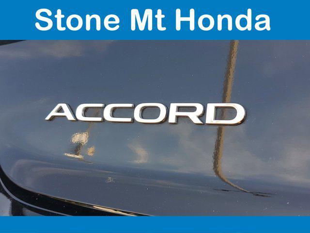 used 2025 Honda Accord Hybrid car, priced at $30,443