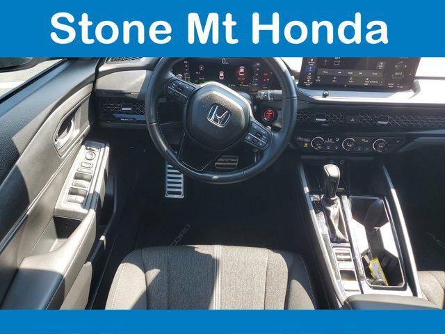 used 2025 Honda Accord Hybrid car, priced at $30,443