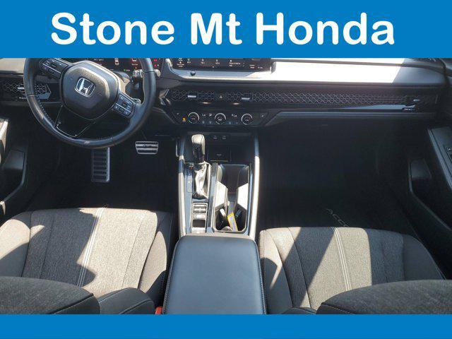 used 2025 Honda Accord Hybrid car, priced at $30,443