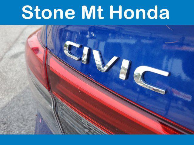 used 2023 Honda Civic car, priced at $23,618