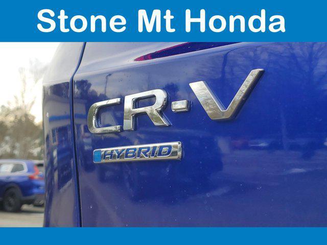 new 2025 Honda CR-V Hybrid car, priced at $39,500