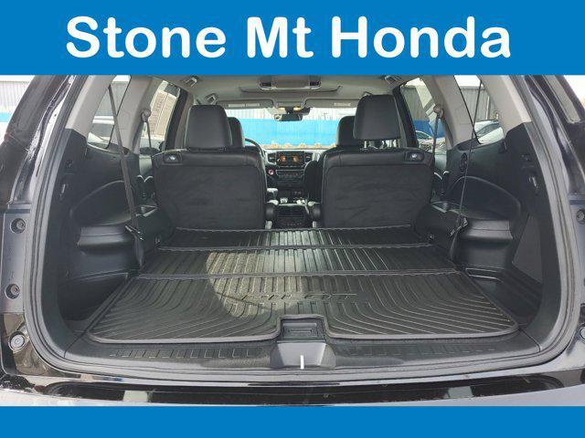 used 2022 Honda Pilot car, priced at $34,999