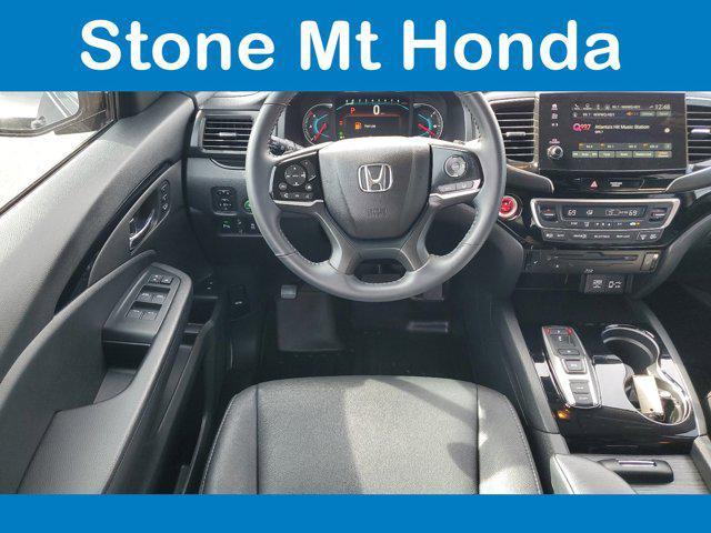 used 2022 Honda Pilot car, priced at $34,999