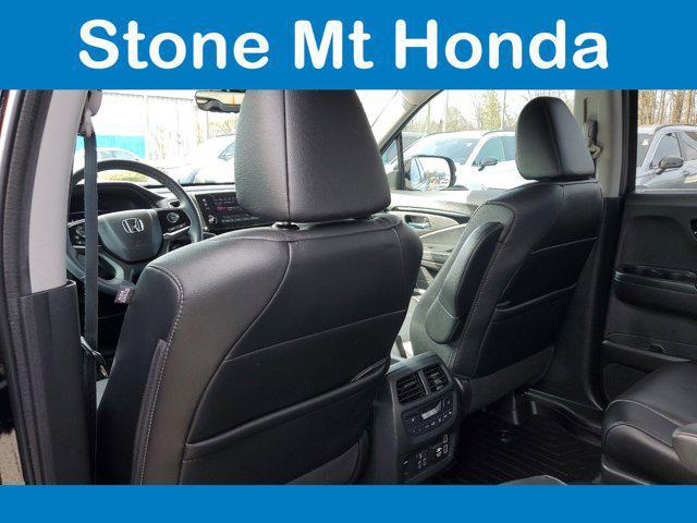 used 2022 Honda Pilot car, priced at $34,999