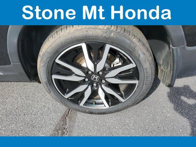 used 2022 Honda Pilot car, priced at $34,999