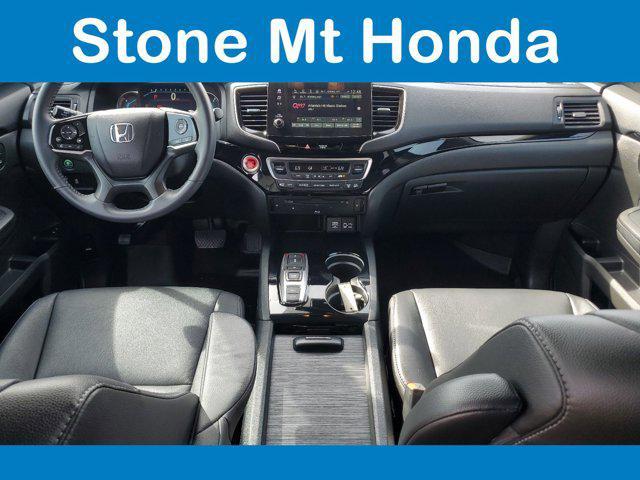 used 2022 Honda Pilot car, priced at $34,999