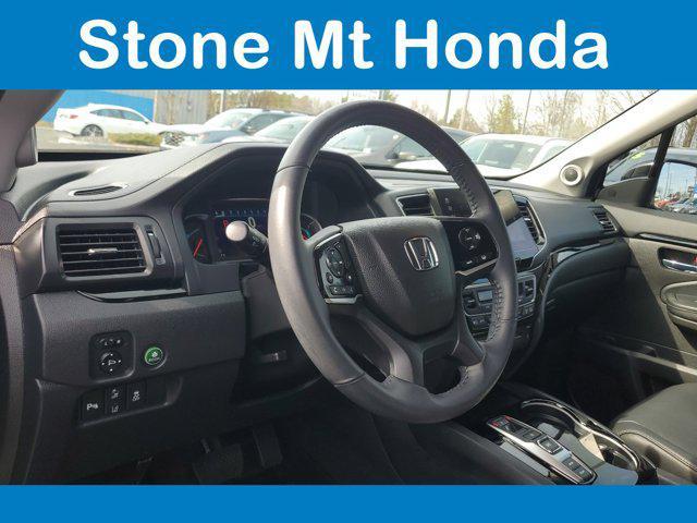 used 2022 Honda Pilot car, priced at $34,999