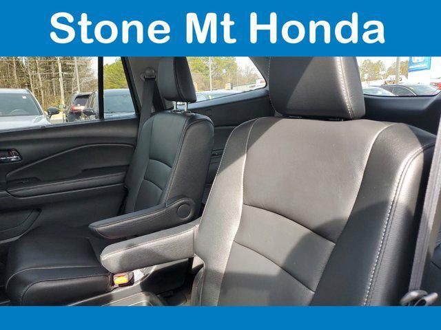 used 2022 Honda Pilot car, priced at $34,999