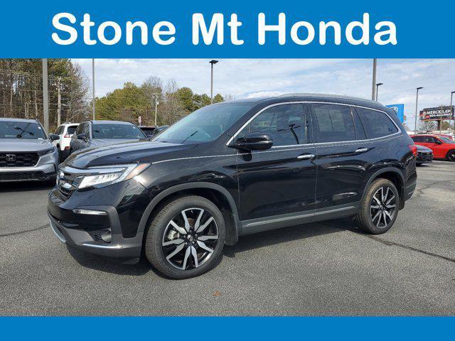 used 2022 Honda Pilot car, priced at $34,999