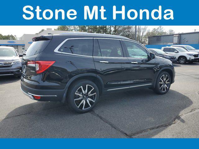 used 2022 Honda Pilot car, priced at $34,999