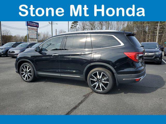 used 2022 Honda Pilot car, priced at $34,999