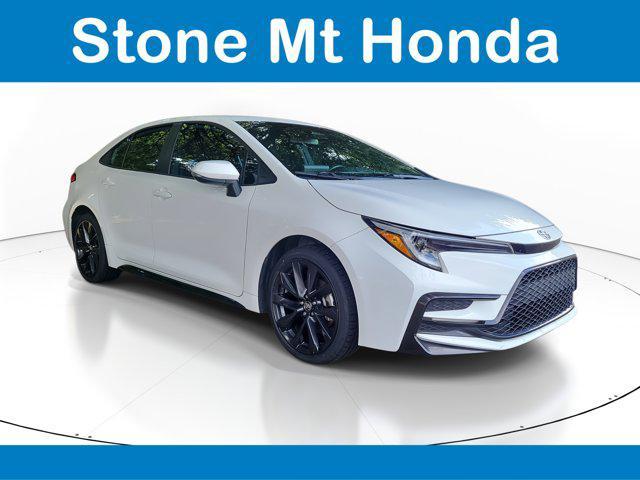 used 2023 Toyota Corolla car, priced at $22,100