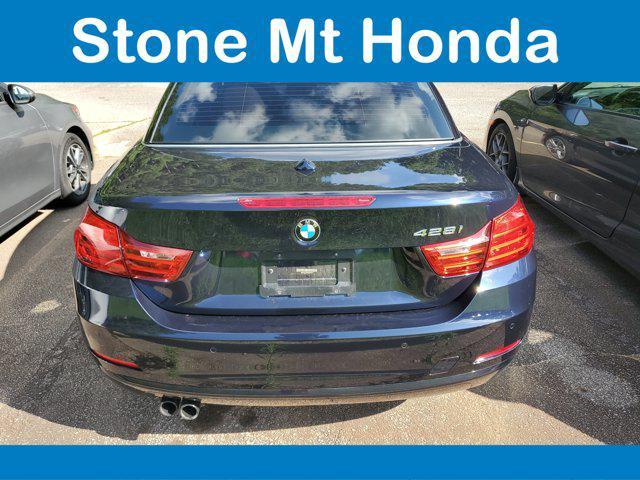 used 2016 BMW 428 car, priced at $22,617