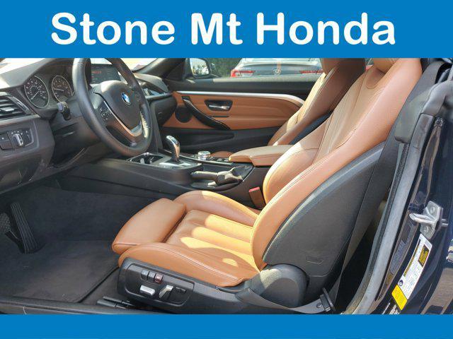 used 2016 BMW 428 car, priced at $20,000