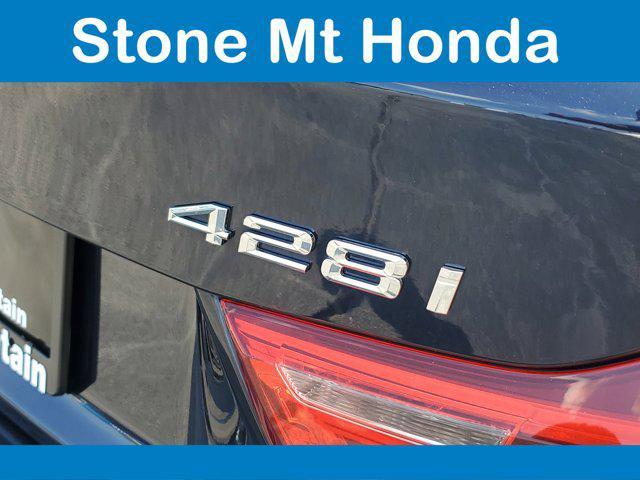 used 2016 BMW 428 car, priced at $20,000