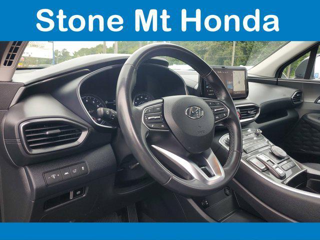 used 2023 Hyundai Santa Fe car, priced at $21,440