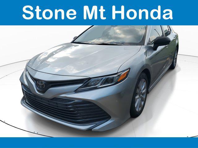 used 2018 Toyota Camry car, priced at $16,408