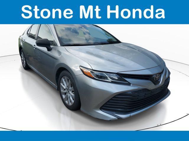 used 2018 Toyota Camry car, priced at $16,408