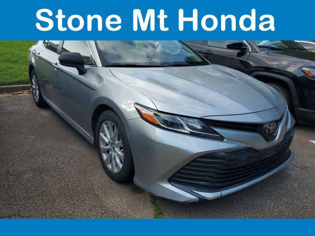used 2018 Toyota Camry car, priced at $17,470